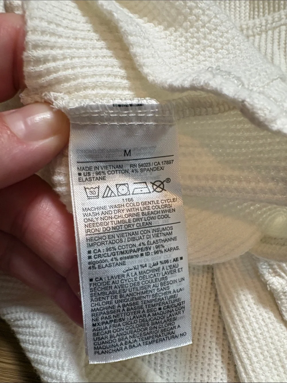 Old Navy soft ribbed